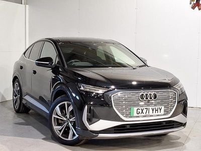 Black Used 2021 Audi Q4 e-tron Comfort SUV | £23,998 (Fair price)
