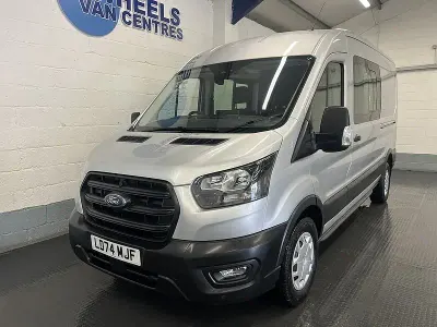 Usado Ford Transit Trend 130 CV (95 kW) 2024 Plateado Van
