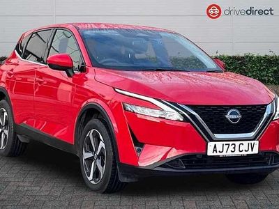 Red Used 2023 Nissan Qashqai N-Connecta SUV | £18,315 (Fair price)