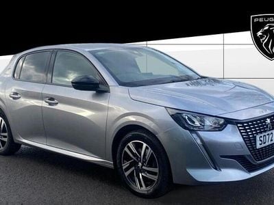 Used Peugeot 208 Allure+ 101 HP (74 kW) 2022 Blue Hatchback