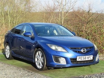 used Mazda 6 2.0 D SPORT 5d 140 BHP