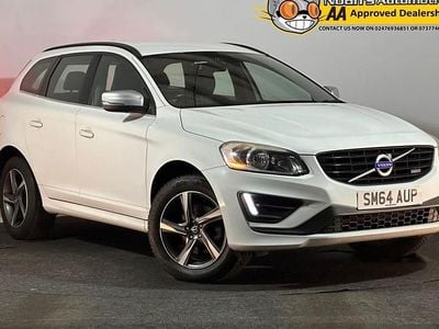 White Used 2014 Volvo XC60 R-Design SUV | £6,995 (Fair price)
