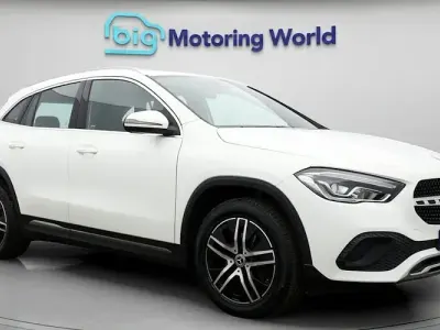 Used Mercedes GLA200 163 HP (119 kW) 2022 SUV