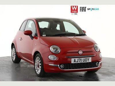 used Fiat 500 1.0 MHEV RED EURO 6 (S/S) 3DR PETROL FROM 2022 FROM EPSOM (KT17 1DH) | SPOTICAR