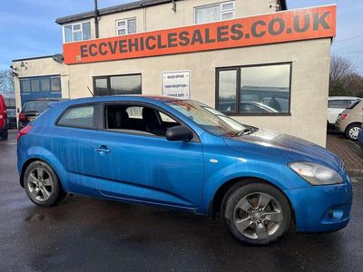 Blue Used 2010 Kia ProCeed Coupe | £1,995