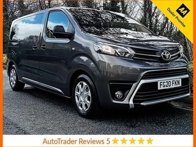Used Toyota Proace Verso City 120 HP (88 kW) 2020 Grey MPV
