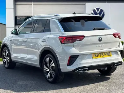 Used VW T-Roc Cabriolet R-line 147 HP (108 kW) 2025 Grey SUV