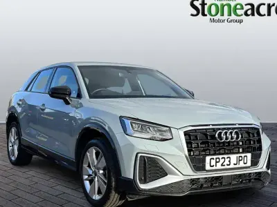 Used Audi Q2 S-Line 150 HP (110 kW) 2026 Grey SUV