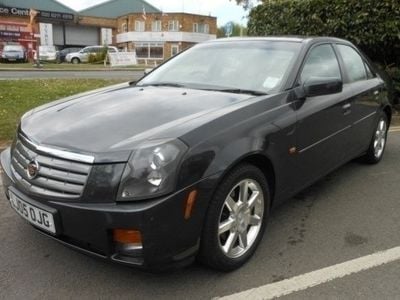 Used Cadillac CTS 255 HP (187 kW) 2005 Sedan
