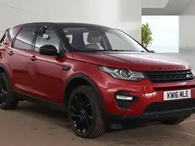 Used Land Rover Discovery Sport HSE Luxury 180 HP (132 kW) 2016 Red SUV