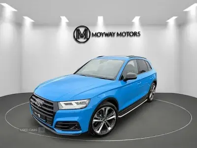 Used Audi SQ5 347 HP (255 kW) 2020 Blue SUV