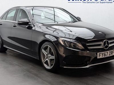 Used 2018 Mercedes C300e AMG Line Premium Sedan | £14,550
