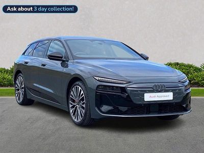 Grey Used 2025 Audi A6 e-tron Performance Estate | £49,999 (Good price)