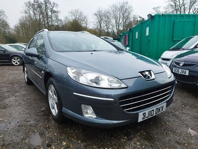 used Peugeot 407 2.0 HDi 140 SR Connectnav 5dr