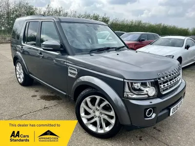 Używany Land Rover Discovery 4 HSE 2016 Szary SUV