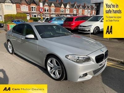Silver Used 2013 BMW 530 M Sport Sedan | £10,500 (Expensive)