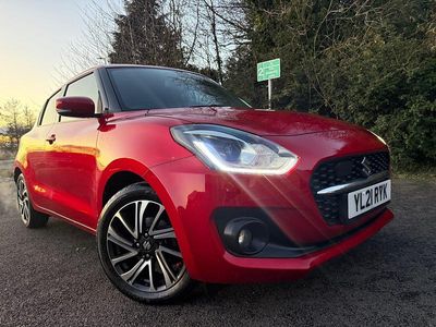 Used Suzuki Swift SZ5 83 HP (61 kW) 2021 Red Hatchback