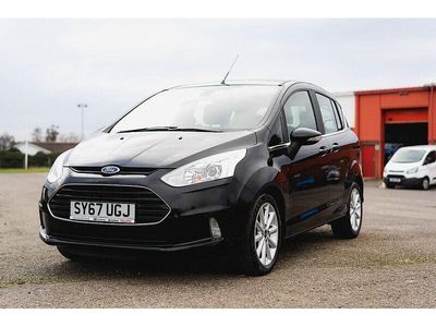 Begagnad Ford B-MAX Titanium 125 HK (91 kW) 2017 Svart Minibuss
