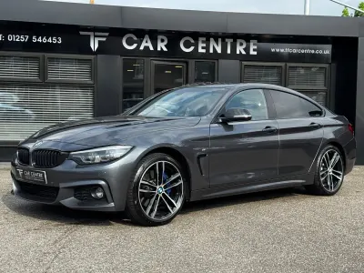 Used BMW 420 M Sport 190 HP (139 kW) 2020 Grey Coupe