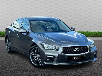 Used Infiniti Q50 364 HP (267 kW) 2017 Grey Sedan
