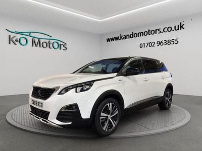 White Used 2019 Peugeot 5008 GT-line Hatchback | £16,395 (Fair price)