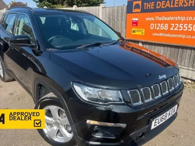 Used Jeep Compass Longitude 140 HP (102 kW) 2018 Black SUV