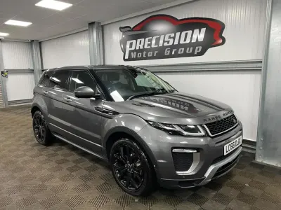 Used Land Rover Range Rover evoque Autobiography 180 HP (132 kW) 2016 Grey SUV