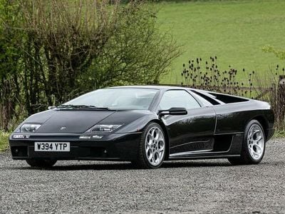 Used Lamborghini Diablo 2010 Black Coupe
