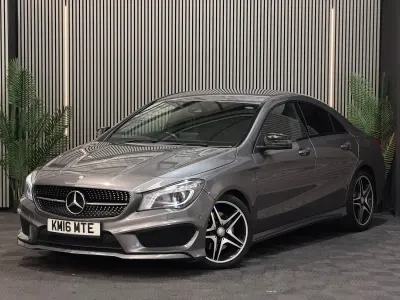 Used Mercedes CLA220