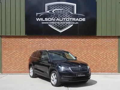 Used Skoda Kodiaq 190 HP (139 kW) 2020 Black SUV