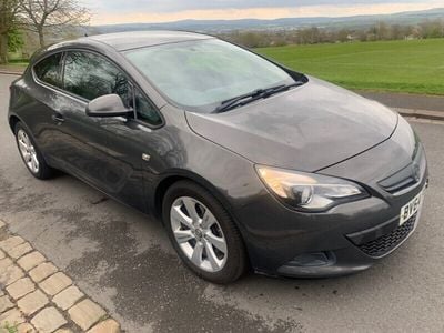 Vauxhall Astra GTC