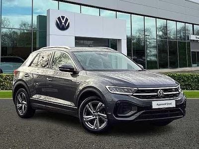 Grey Used 2022 VW T-Roc R-line SUV | £21,993 (Fair price)
