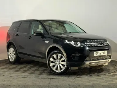Gebraucht Land Rover Discovery Sport HSE 190 PS (139 kW) 2015 Schwarz SUV