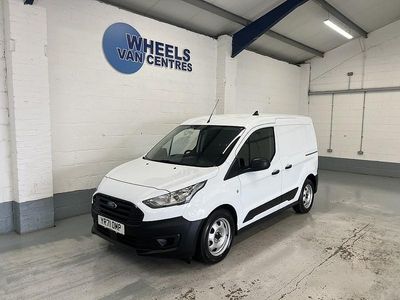 Used Ford Transit Connect S 100 HP (73 kW) 2021 White MPV