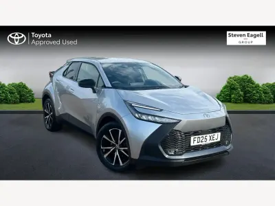 Used Toyota C-HR Design 140 HP (102 kW) 2025 Silver SUV