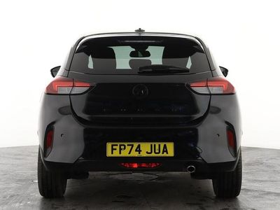 Used Vauxhall Corsa S 99 HP (72 kW) 2024 Black Hatchback