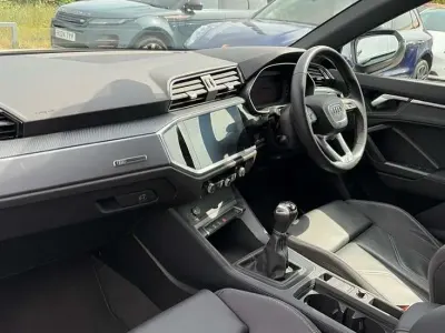 Usado Audi Q3 S-Line 150 CV (110 kW) 2022 Blanco SUV