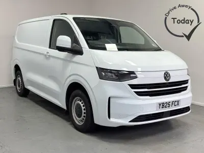 Used VW T7 S 150 HP (110 kW) 2025 White Van