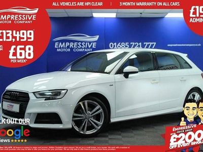 Used 2019 Audi A3 S-Line | £13,499 (Fair price)