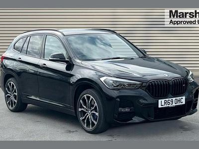 Used BMW X1 M Sport 192 HP (141 kW) 2019 Black SUV