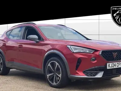 Used Cupra Formentor 204 HP (150 kW) 2024 Red SUV