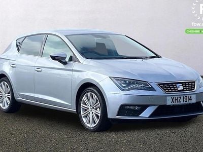 Used Seat Leon XCELLENCE 150 HP (110 kW) 2019 Silver Hatchback