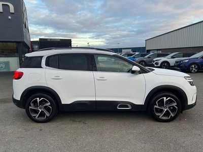 White Used 2022 Citroën C5 Aircross PureTech SUV | £15,450 (Fair price)