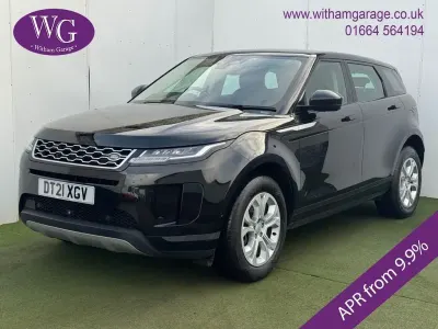 Used Land Rover Range Rover evoque S 309 HP (227 kW) 2021 Black SUV