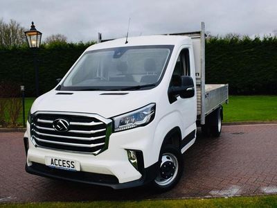 Used Maxus V90 148 HP (108 kW) 2023 White Van