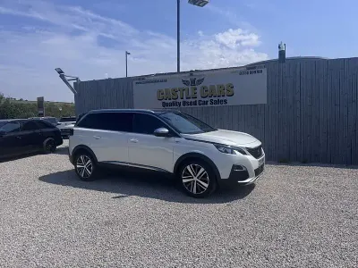 Used Peugeot 5008 GTi 2018 White SUV