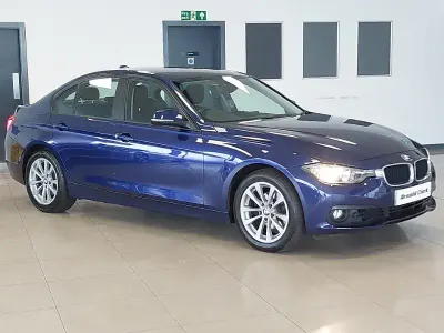 Used BMW 320 Performance 184 HP (135 kW) 2016 Blue Sedan