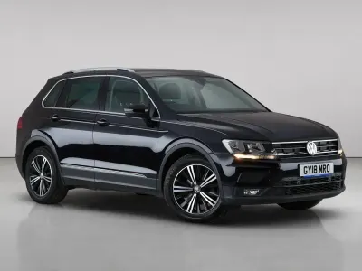 Used VW Tiguan SE 2018 Black SUV