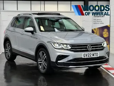 Begagnad VW Tiguan Elegance 150 HK (110 kW) 2022 Silver SUV