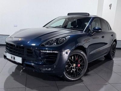Used Porsche Macan 360 HP (264 kW) 2018 Blue SUV